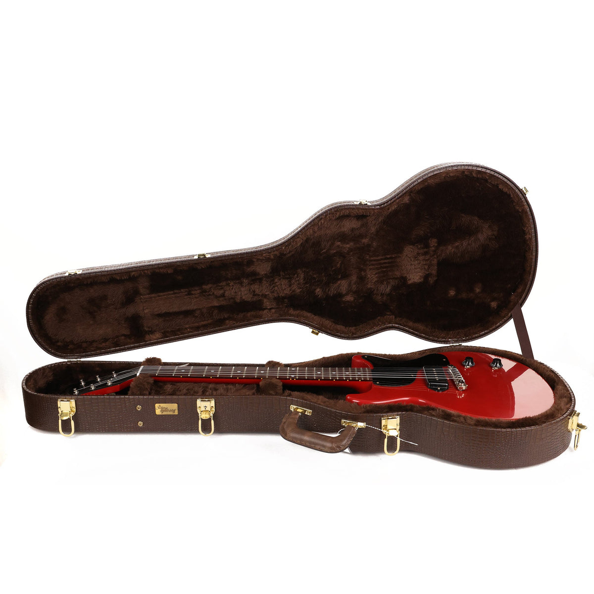 Gibson Custom Shop 1958 Les Paul Junior Double Cut Made 2 Measure Cardinal Red VOS — 8