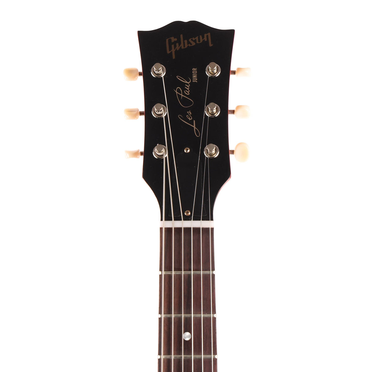 Gibson Custom Shop '57 Les Paul Junior VOS Cardinal Red Made 2 Measure — 4