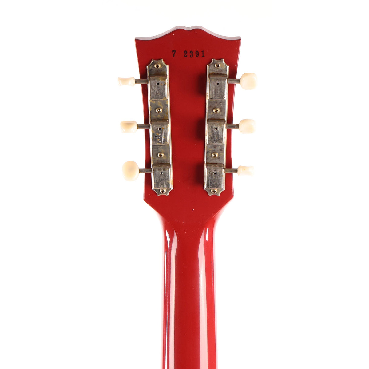 Gibson Custom Shop '57 Les Paul Junior VOS Cardinal Red Made 2 Measure — 5