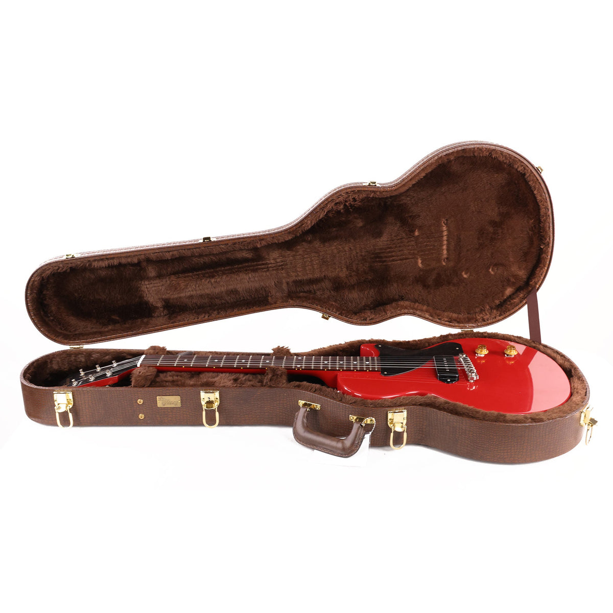 Gibson Custom Shop '57 Les Paul Junior VOS Cardinal Red Made 2 Measure — 8