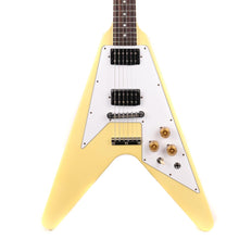 Gibson Custom Shop 1967 Flying V Reissue Made 2 Measure Ultra Light Aged Classic White