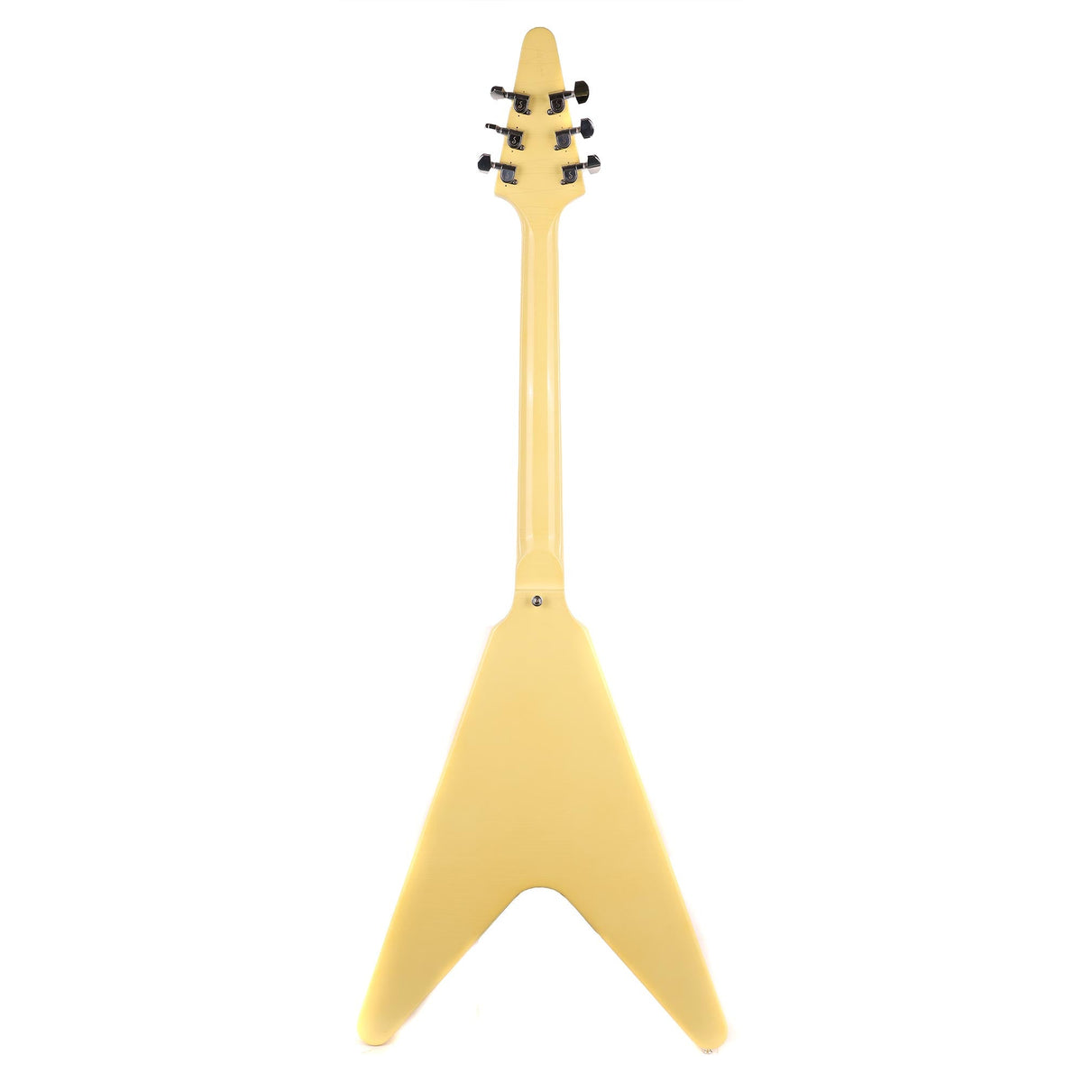 Gibson Custom Shop 1967 Flying V Reissue Made 2 Measure Ultra Light Aged Classic White — 3