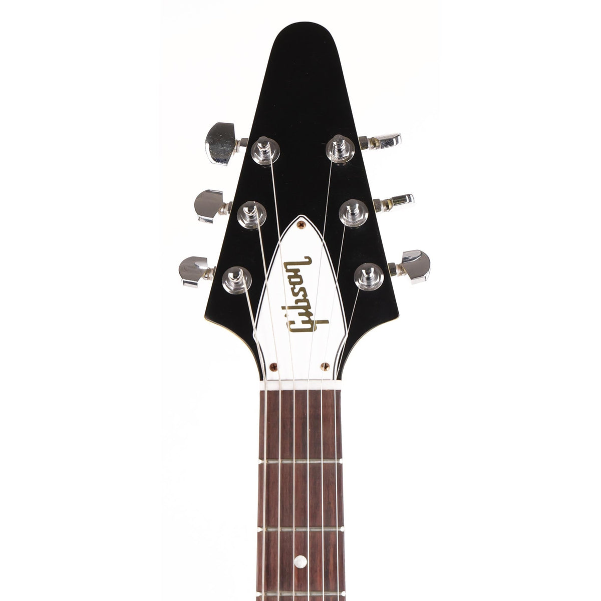Gibson Custom Shop 1967 Flying V Reissue Made 2 Measure Ultra Light Aged Classic White — 4