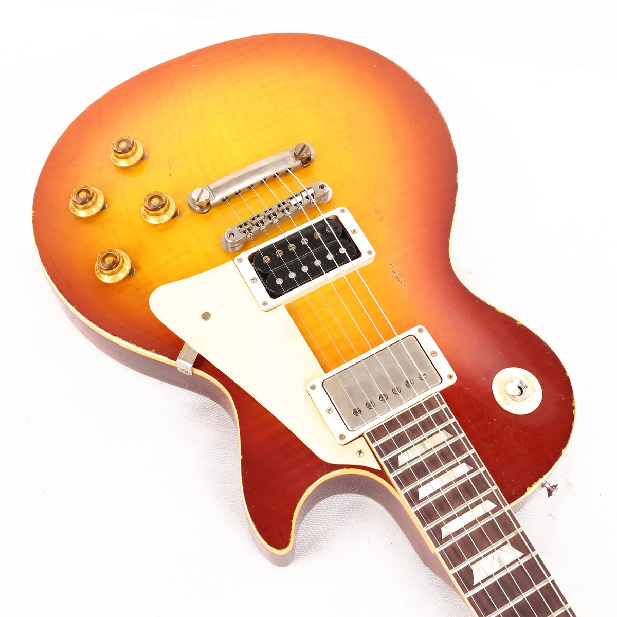 Gibson Custom Shop 1959 Les Paul Reissue Aged Orange Sunset Fade Murphy Lab Heavy Aged Made 2 Measure — 9