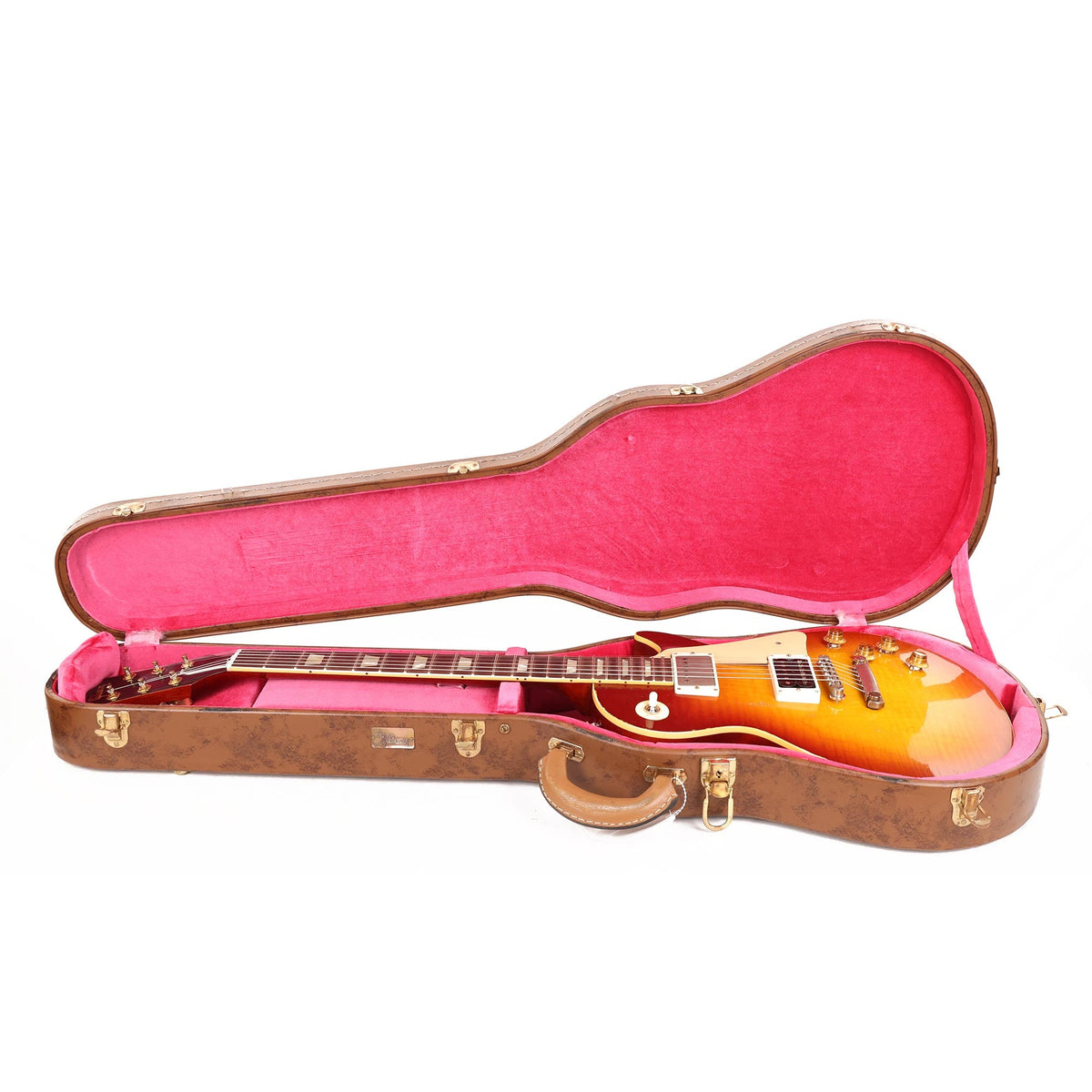 Gibson Custom Shop 1959 Les Paul Reissue Aged Orange Sunset Fade Murphy Lab Heavy Aged Made 2 Measure — 10