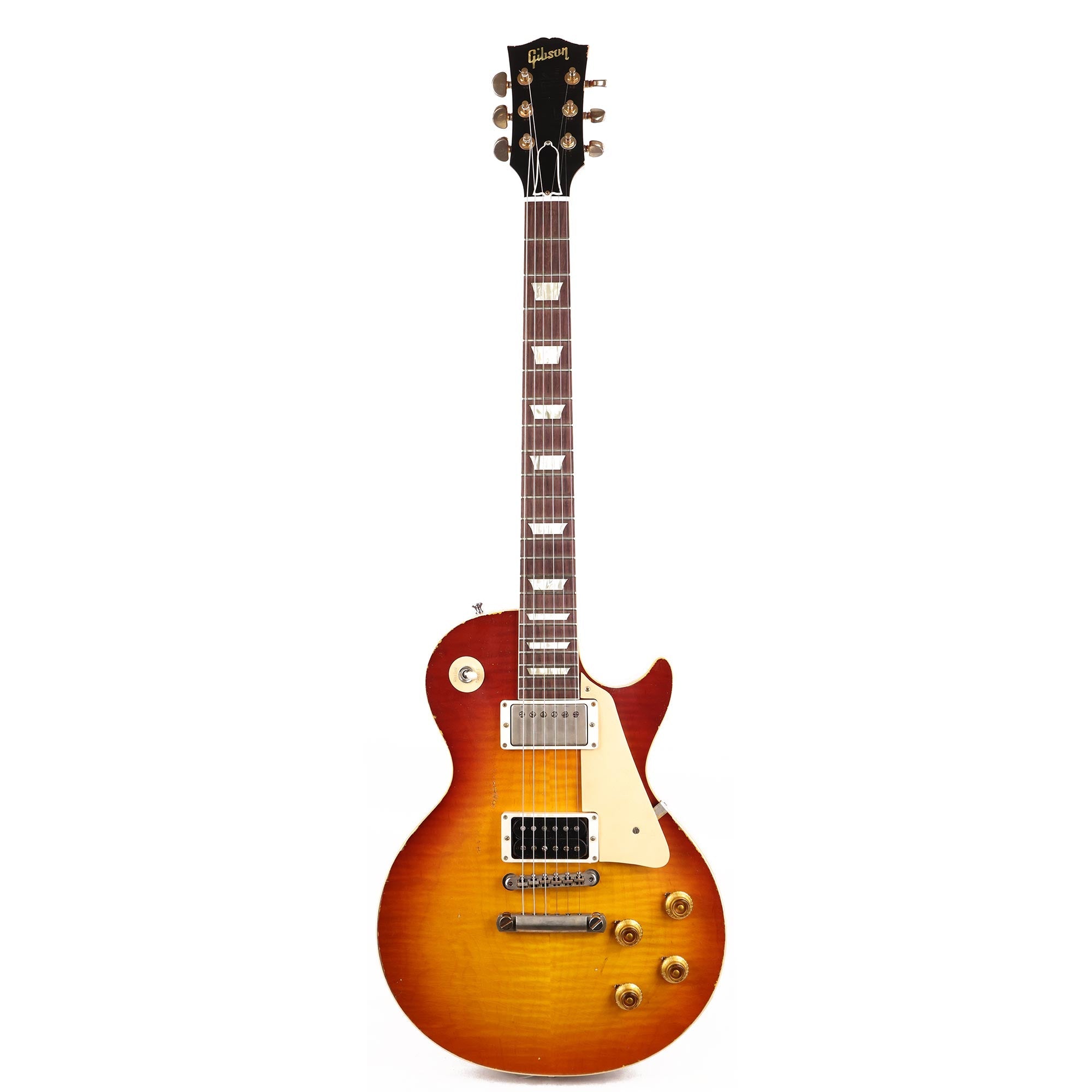 Gibson Custom Shop 1959 Les Paul Reissue Aged Orange Sunset Fade