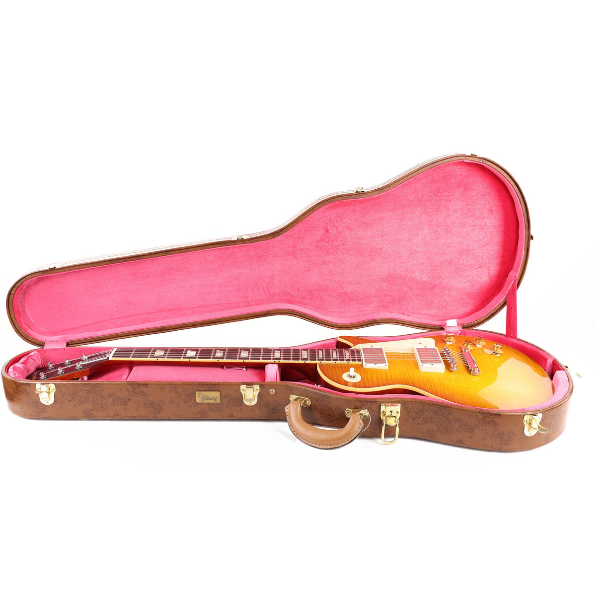 Gibson Custom Shop 1959 Les Paul Reissue VOS Dirty Lemon Fade Made 2 Measure — 10