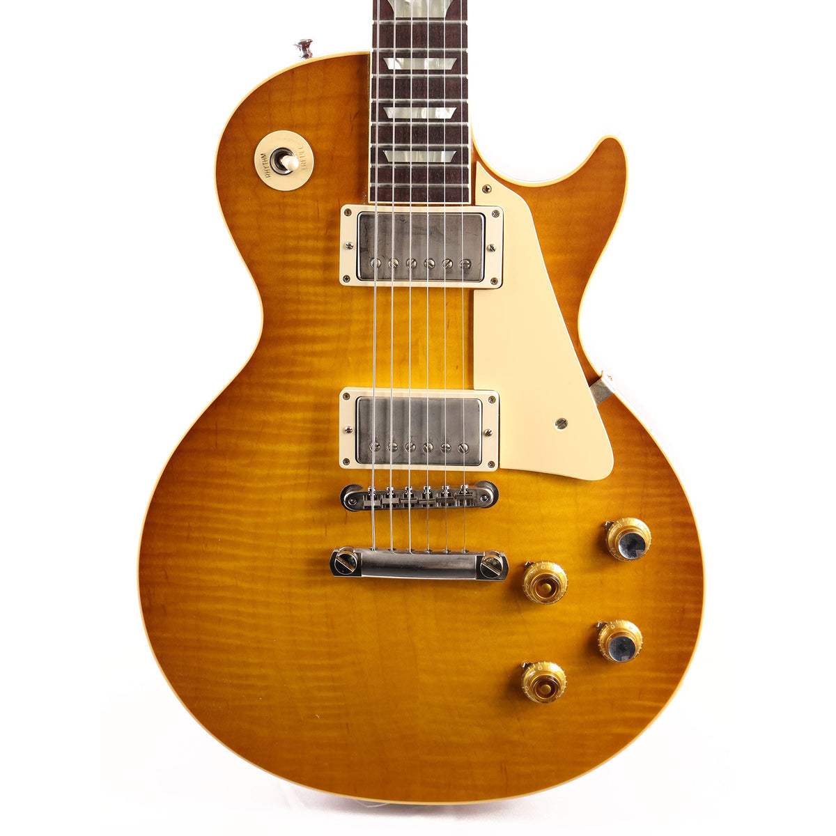 Gibson Custom Shop 1959 Les Paul Reissue VOS Dirty Lemon Fade Made 2 Measure — 1