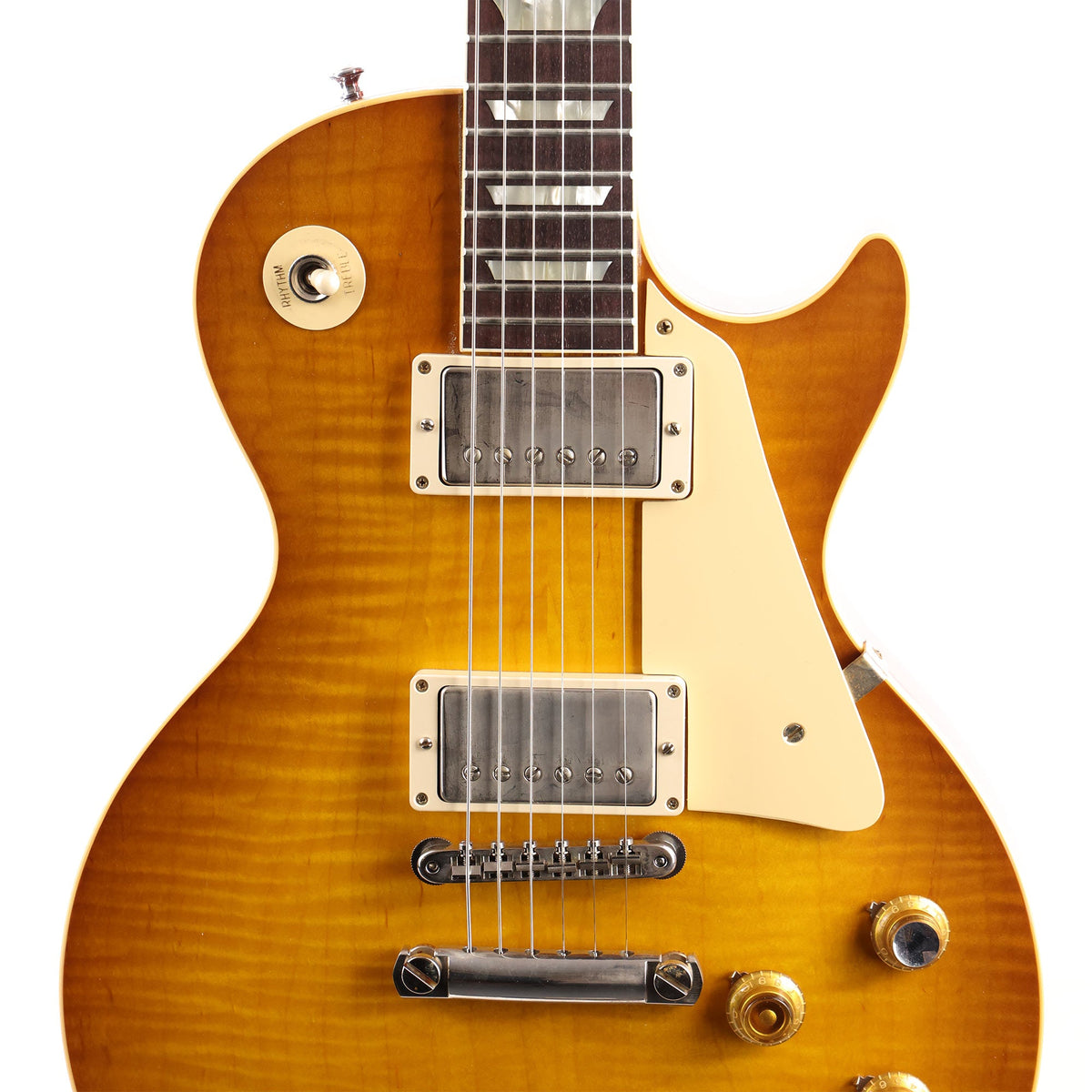 Gibson Custom Shop 1959 Les Paul Reissue VOS Dirty Lemon Fade Made 2 Measure — 6