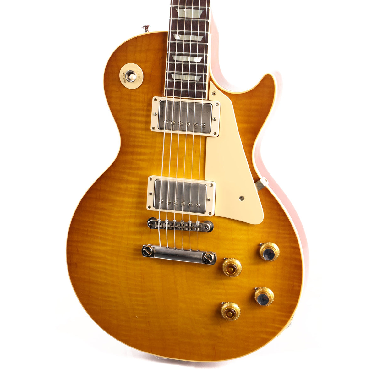 Gibson Custom Shop 1959 Les Paul Reissue VOS Dirty Lemon Fade Made 2 Measure — 7