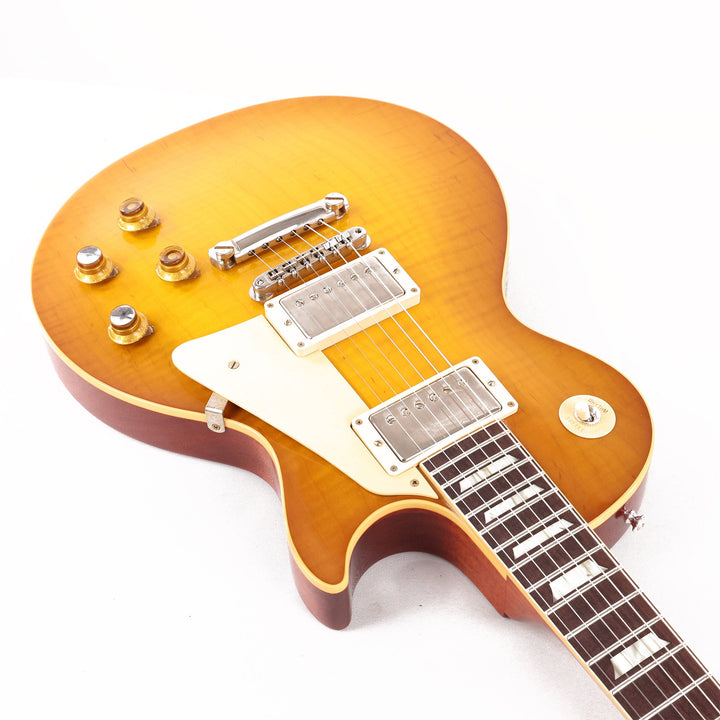 Gibson Custom Shop 1959 Les Paul Reissue VOS Dirty Lemon Fade Made 2 Measure