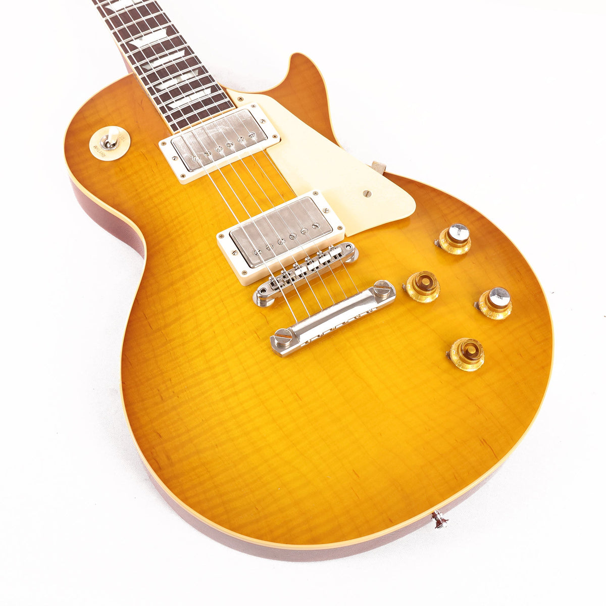 Gibson Custom Shop 1959 Les Paul Reissue VOS Dirty Lemon Fade Made 2 Measure — 9