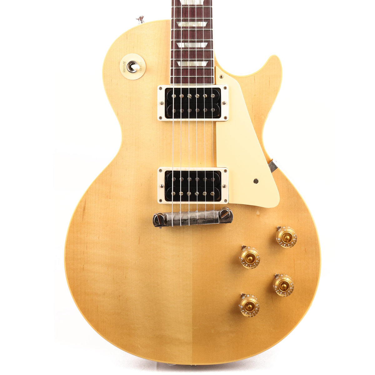 Gibson Custom Shop 1954 Les Paul with Humbuckers and Stinger Antique Natural Made 2 Measure — 1