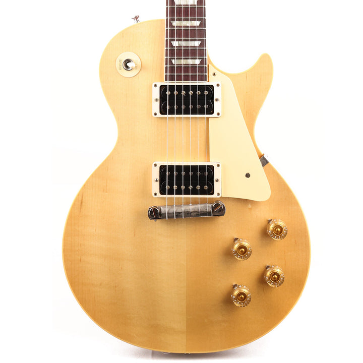 Gibson Custom Shop 1954 Les Paul with Humbuckers and Stinger Antique Natural Made 2 Measure