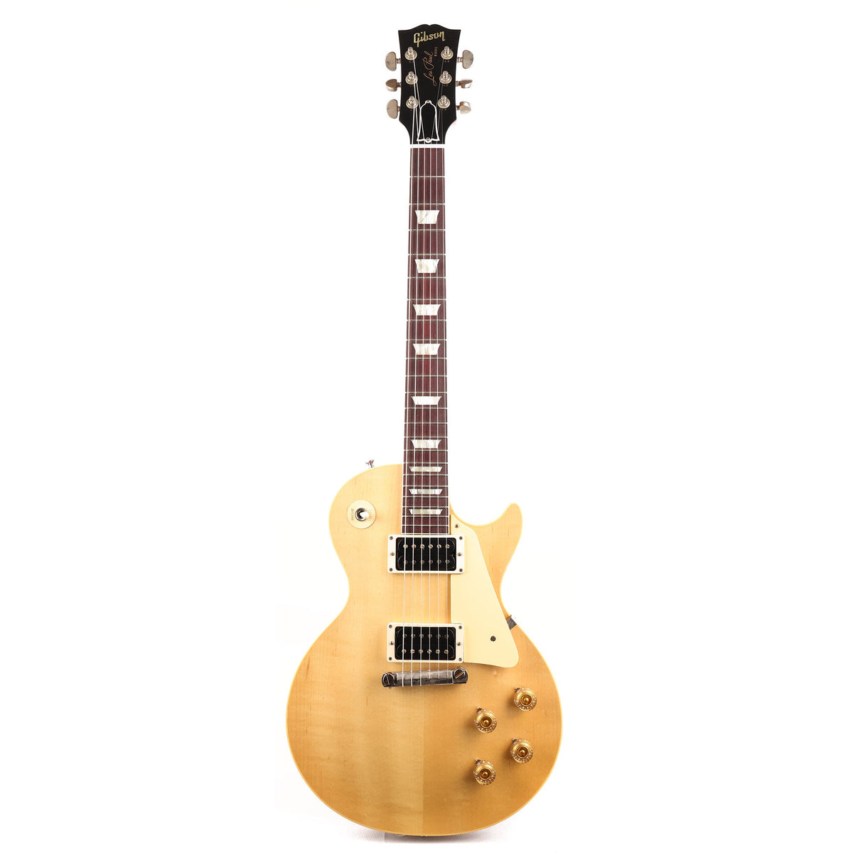 Gibson Custom Shop 1954 Les Paul with Humbuckers and Stinger Antique Natural Made 2 Measure — 2