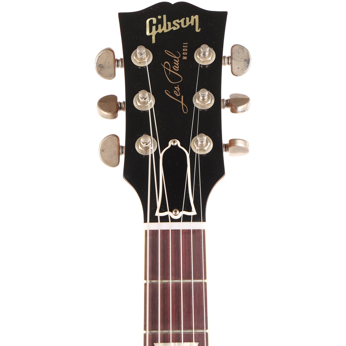 Gibson Custom Shop 1954 Les Paul with Humbuckers and Stinger Antique Natural Made 2 Measure — 4