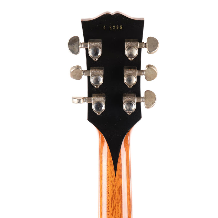 Gibson Custom Shop 1954 Les Paul with Humbuckers and Stinger Antique Natural Made 2 Measure