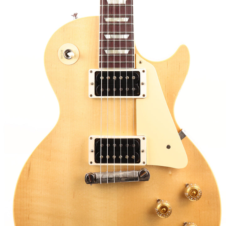 Gibson Custom Shop 1954 Les Paul with Humbuckers and Stinger Antique Natural Made 2 Measure
