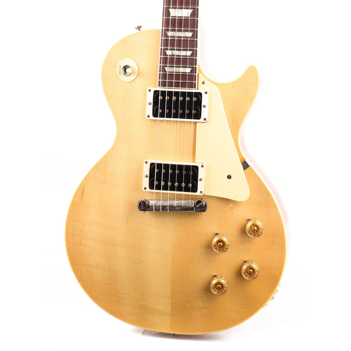 Gibson Custom Shop 1954 Les Paul with Humbuckers and Stinger Antique Natural Made 2 Measure