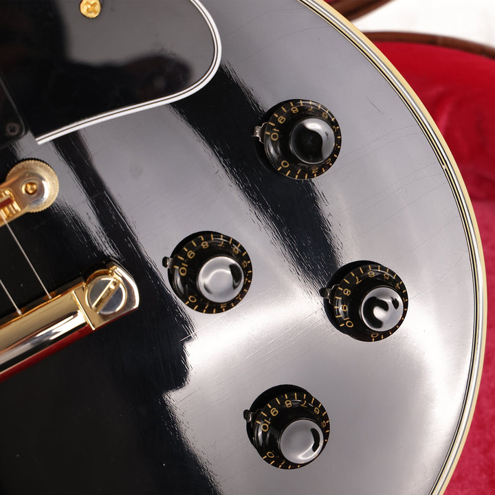 Gibson Custom Shop 1954 Les Paul Custom Ebony Ultra Light Aged