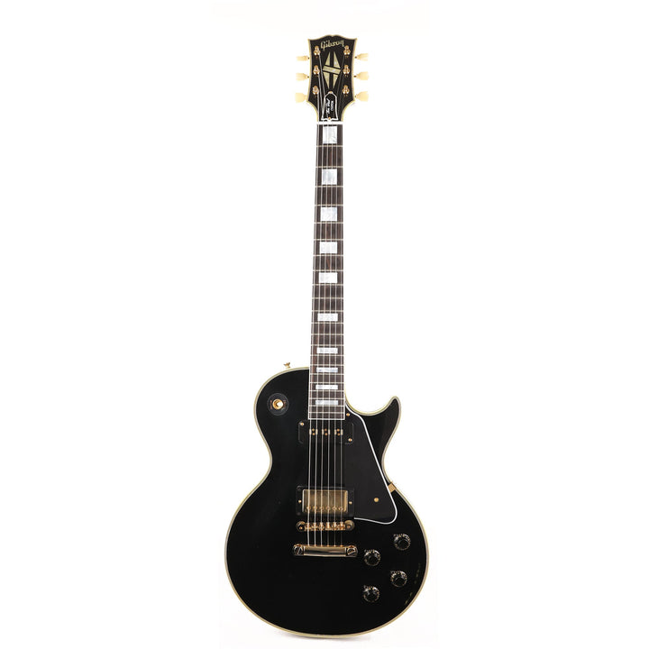 Gibson Custom Shop 1954 Les Paul Custom Ebony Ultra Light Aged