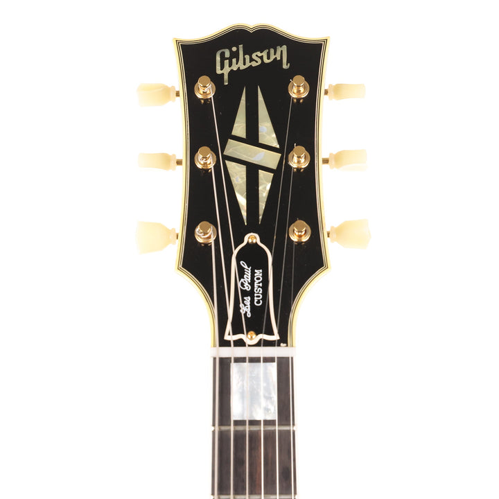 Gibson Custom Shop 1954 Les Paul Custom Ebony Ultra Light Aged