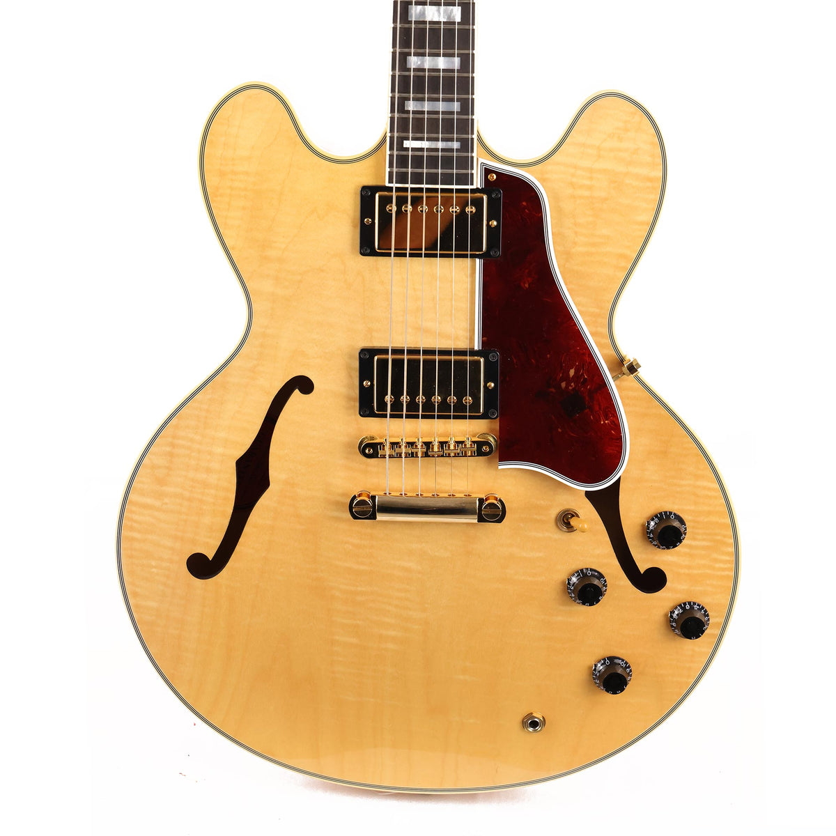 Gibson Memphis Limited Edition ES-355 Curly Antique Natural 2010 — 1