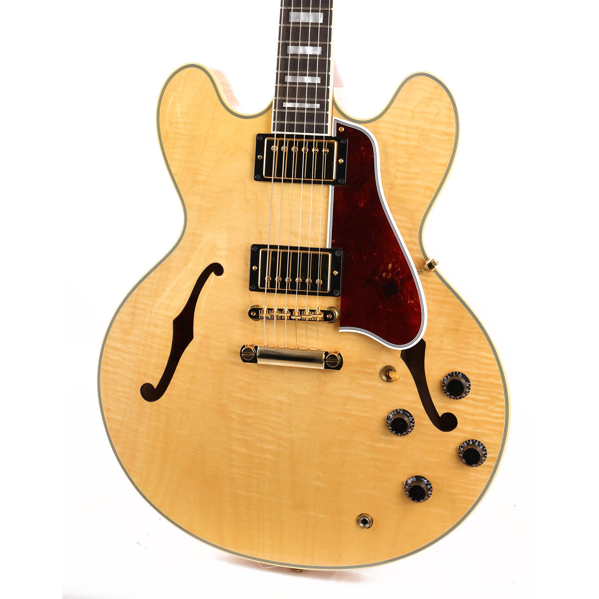 Gibson Memphis Limited Edition ES-355 Curly Antique Natural 2010 — 7