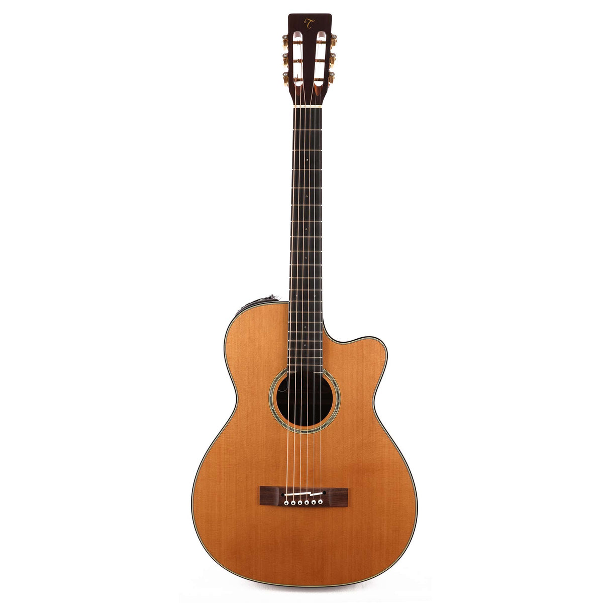 Takamine TF740FS Acoustic-Electric Used — 2