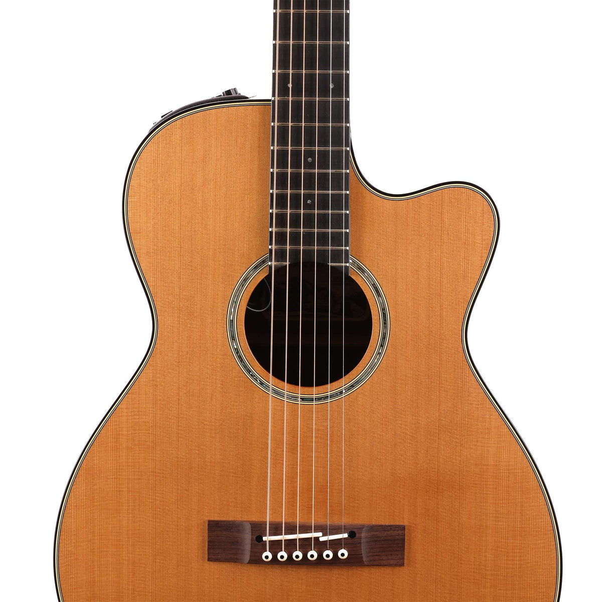 Takamine TF740FS Acoustic-Electric Used — 6