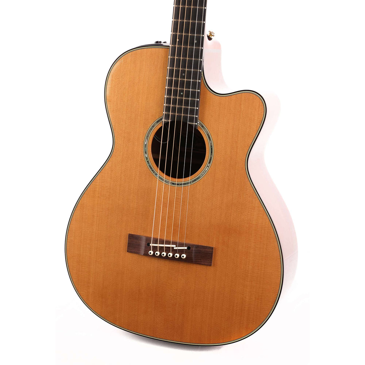 Takamine TF740FS Acoustic-Electric Used — 7
