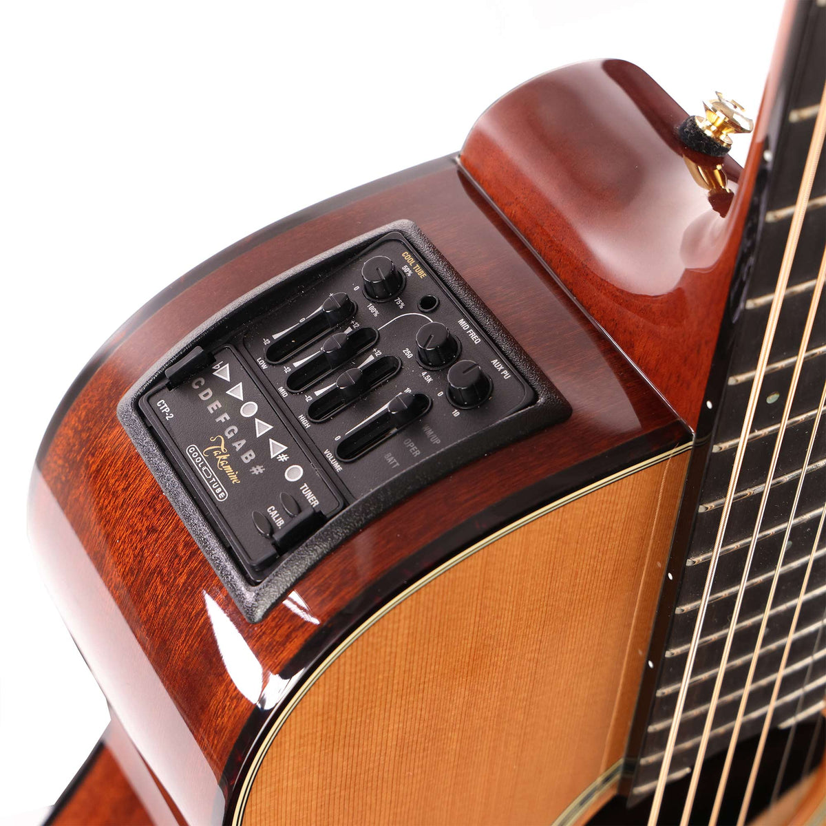 Takamine TF740FS Acoustic-Electric Used — 9