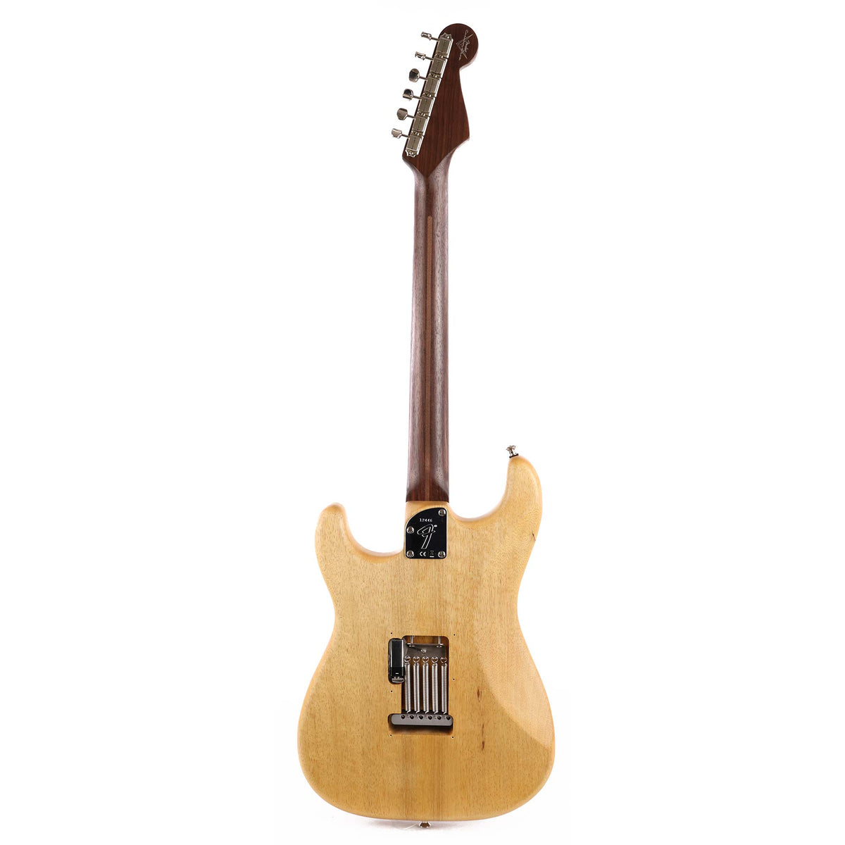 Fender Custom Shop Postmodern Korina Stratocaster Rosewood Neck Reverse Headstock 2019 — 3