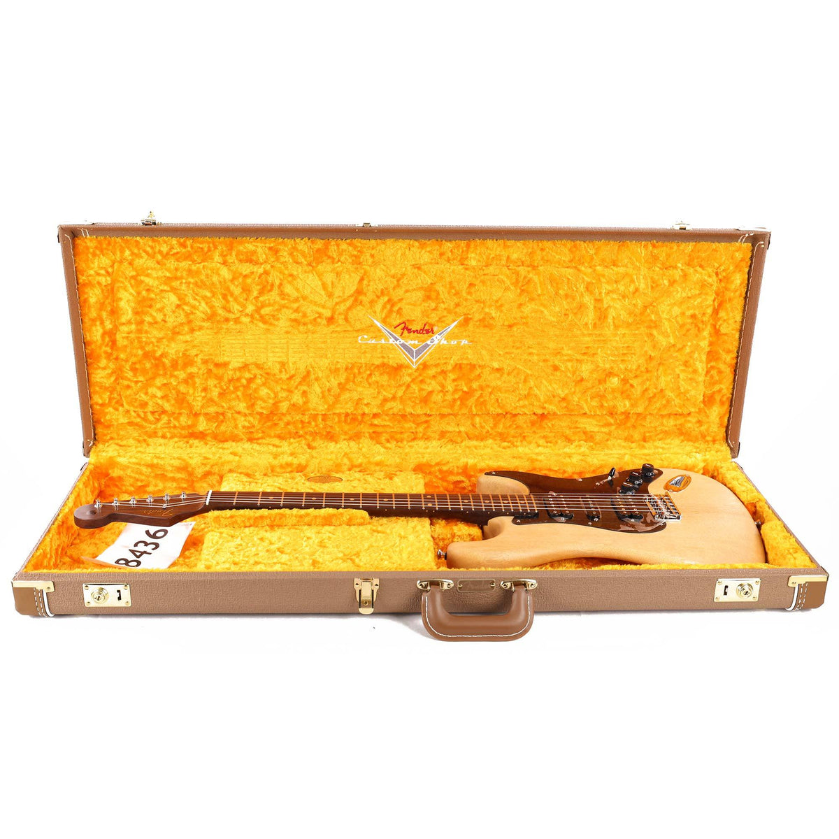 Fender Custom Shop Postmodern Korina Stratocaster Rosewood Neck Reverse Headstock 2019 — 9