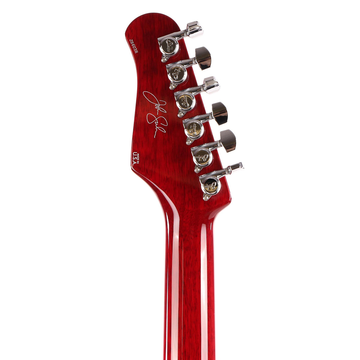 Suhr John Suhr Signature Standard Trans Red 2020 — 5