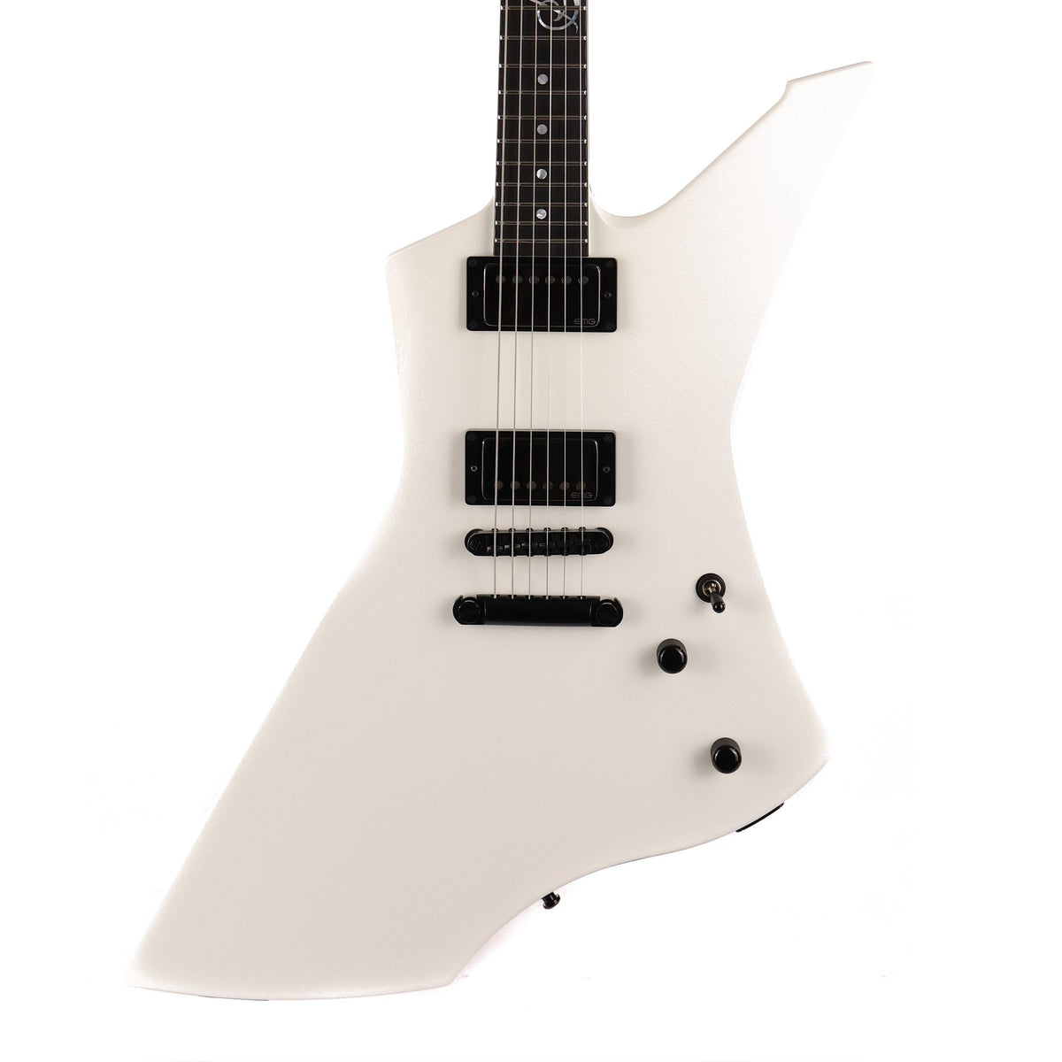 ESP Snakebyte James Hetfield Signature Snow White 2014 — 1