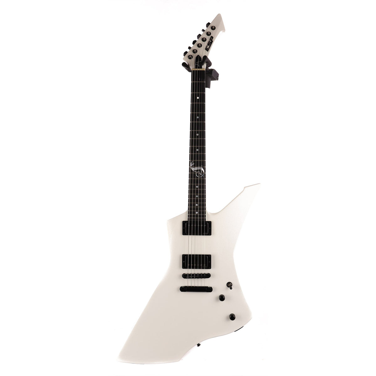 ESP Snakebyte James Hetfield Signature Snow White 2014 — 2