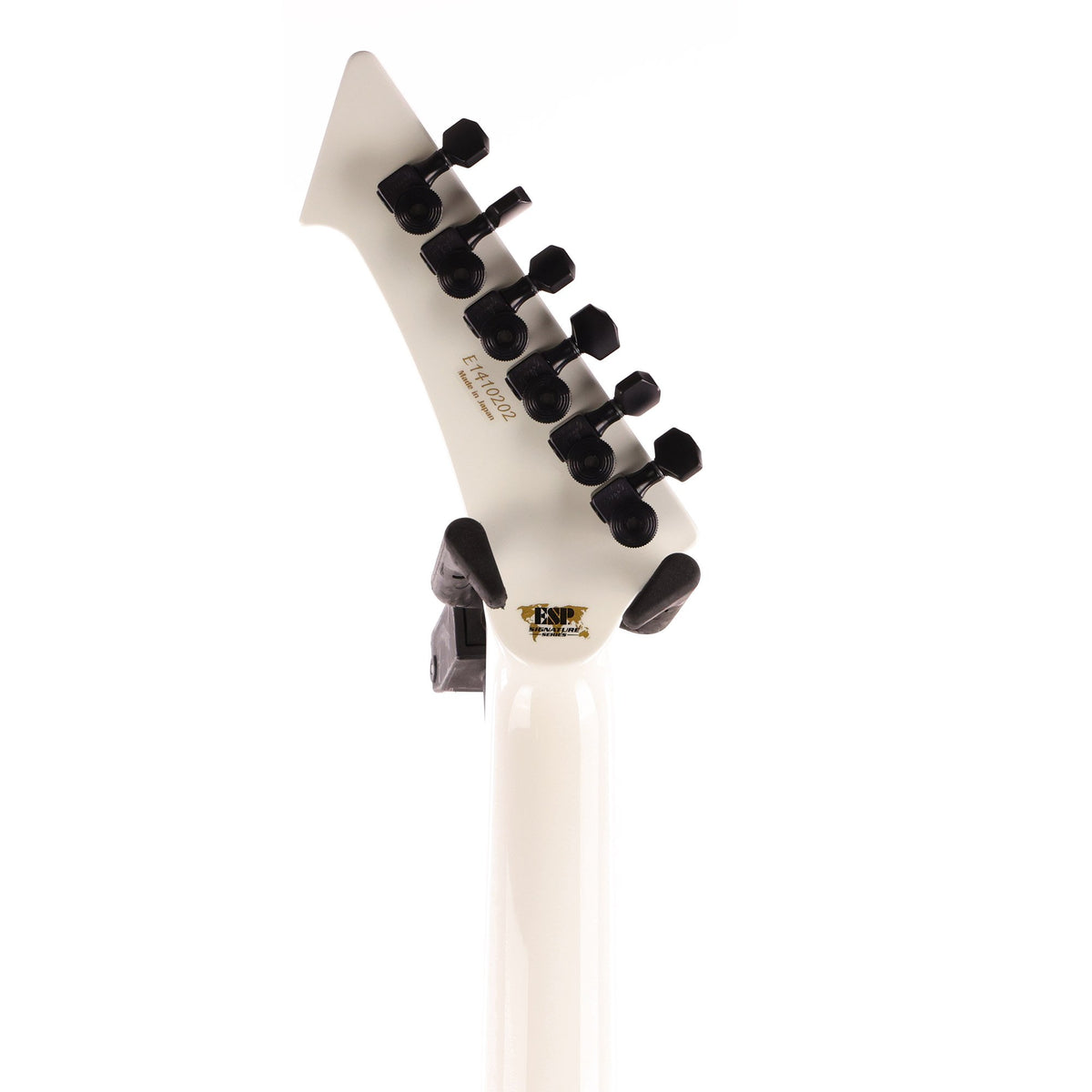 ESP Snakebyte James Hetfield Signature Snow White 2014 — 5