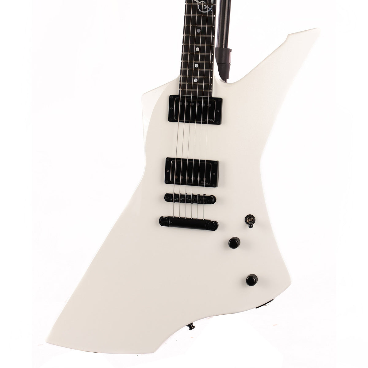 ESP Snakebyte James Hetfield Signature Snow White 2014 — 7