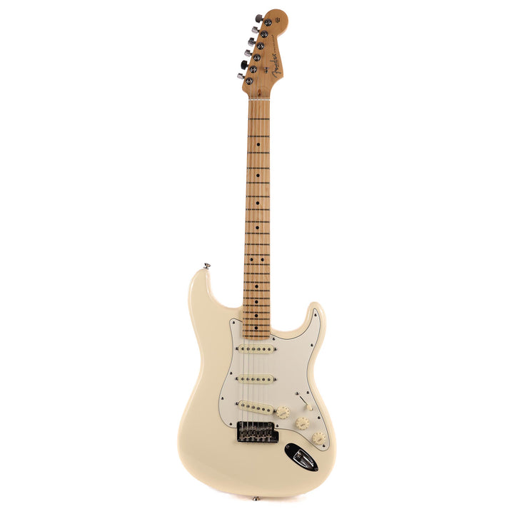 Fender American Standard Stratocaster Olympic White 2013