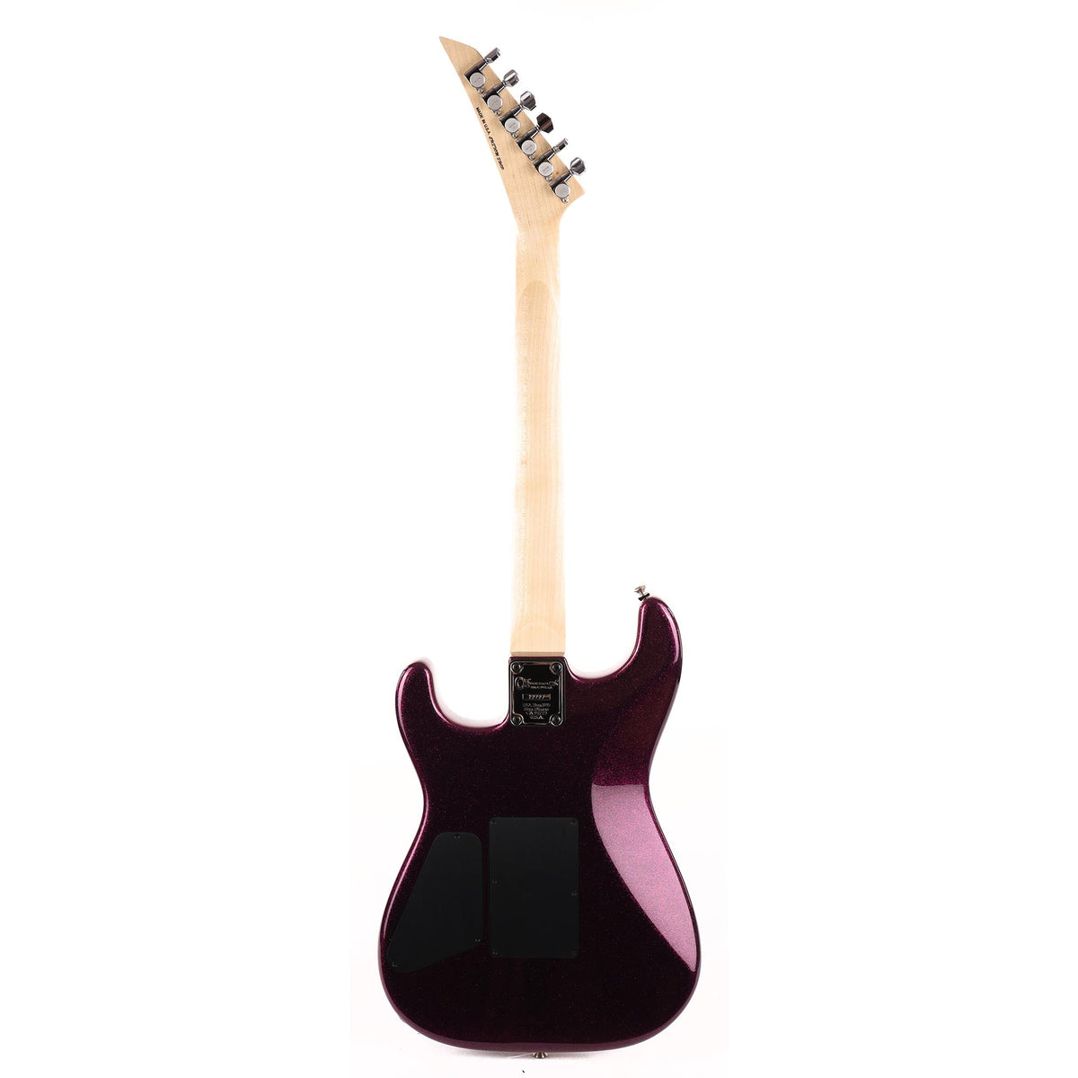 Charvel Custom Shop San Dimas Deep Burgundy Fat Flake Finish 2021 — 3