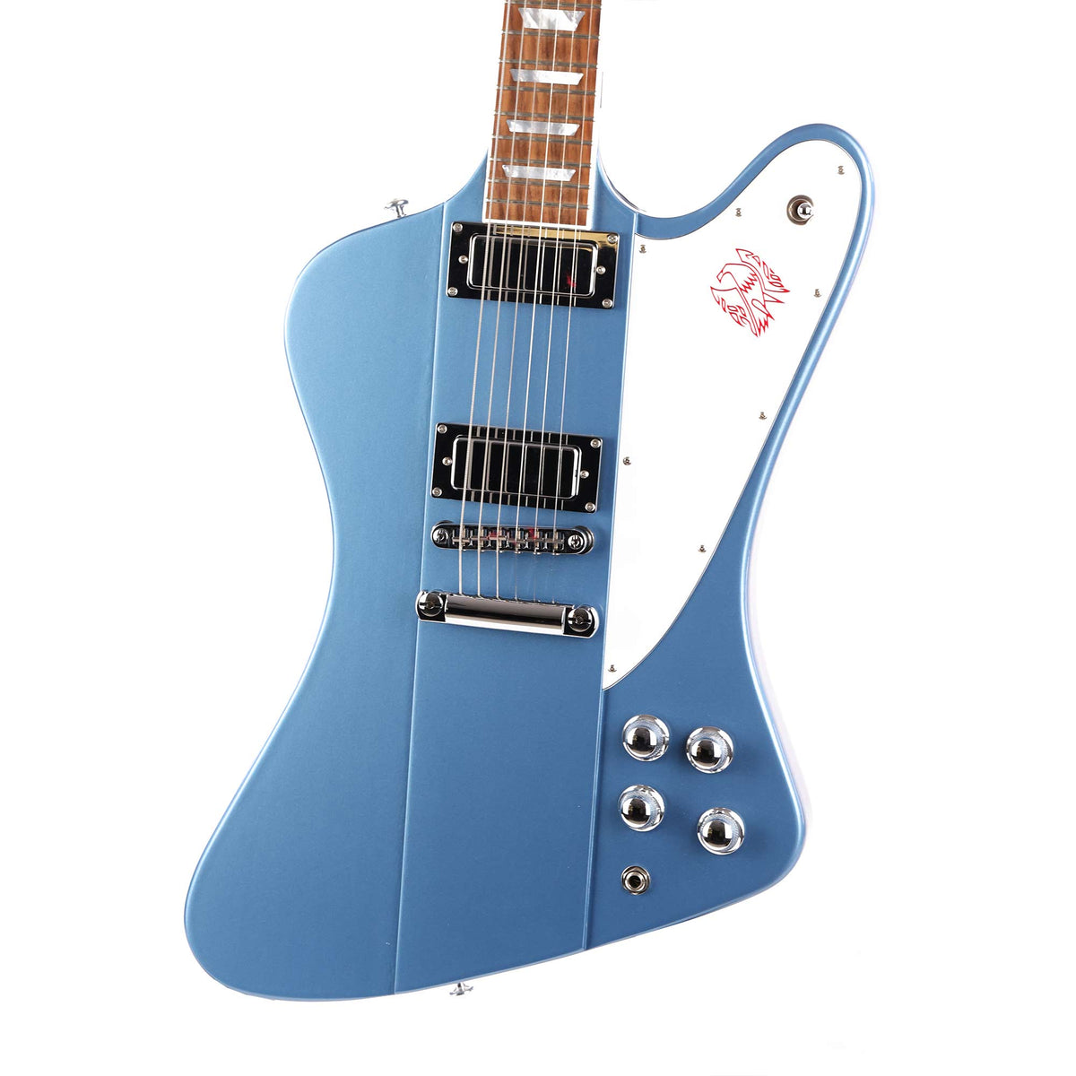 Gibson Firebird HP Pelham Blue 2017 — 7