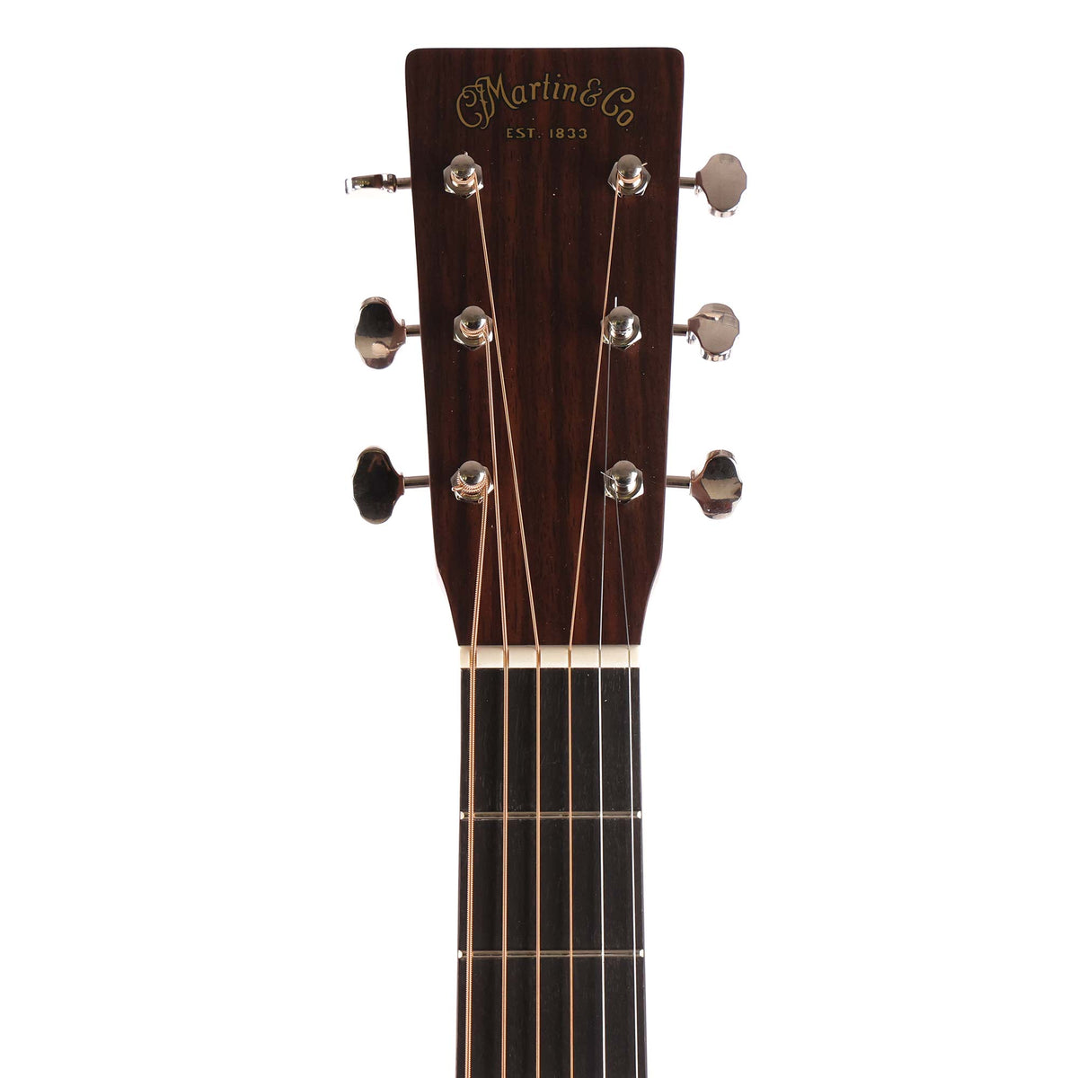 Martin Custom Shop Dreadnought Acoustic-Electric Adirondack Spruce and Sinker Mahogany 2018 — 4