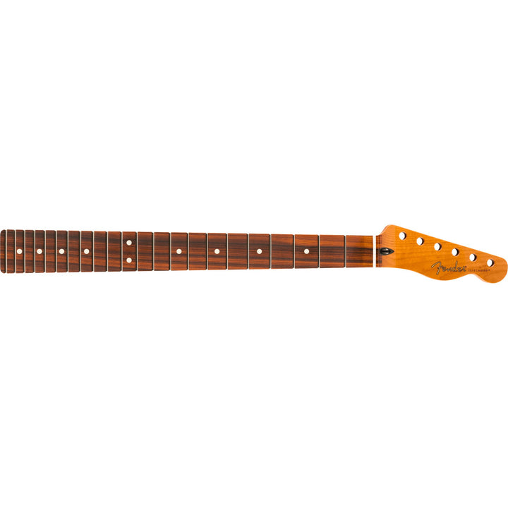 Fender Roasted Maple Telecaster Neck Pao Ferro Oval Shape Used