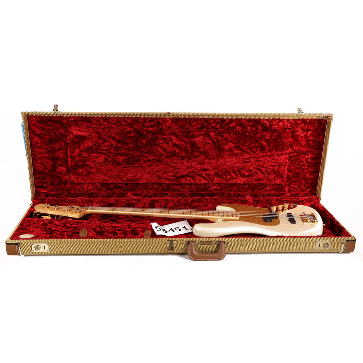 Fender Custom Shop Jazz Bass Masterbuilt Todd Krause 2003