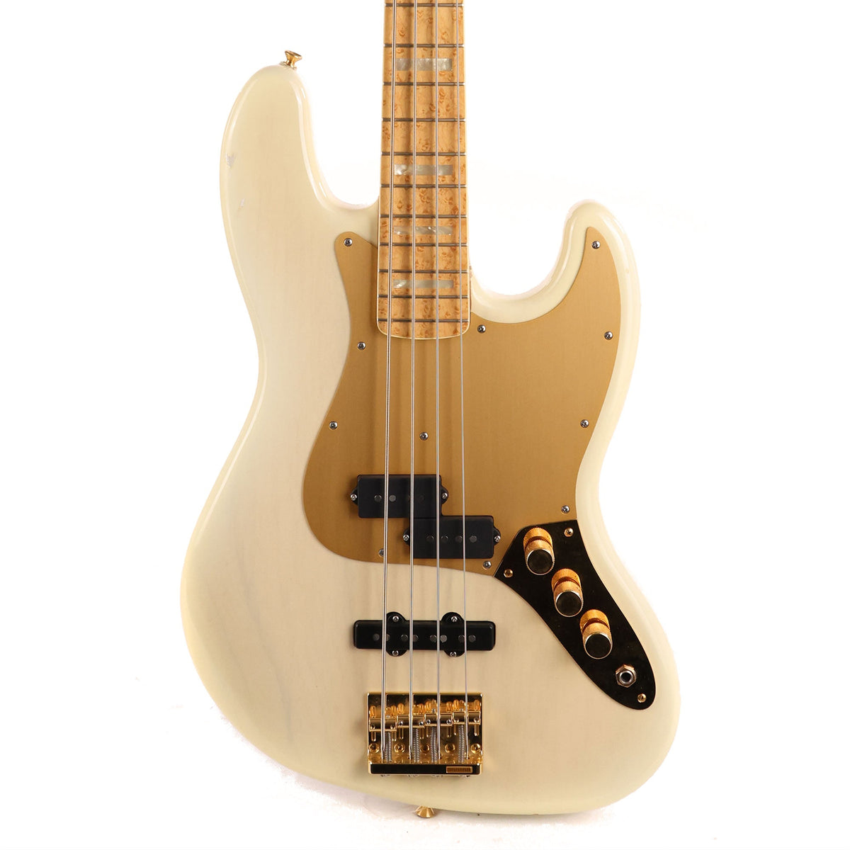 Fender Custom Shop Jazz Bass Masterbuilt Todd Krause 2003 — 1