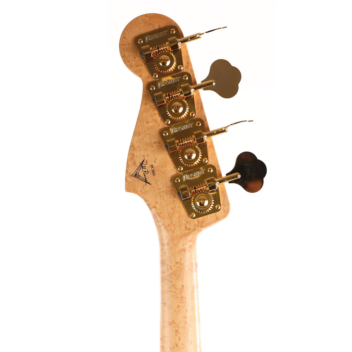 Fender Custom Shop Jazz Bass Masterbuilt Todd Krause 2003 — 5