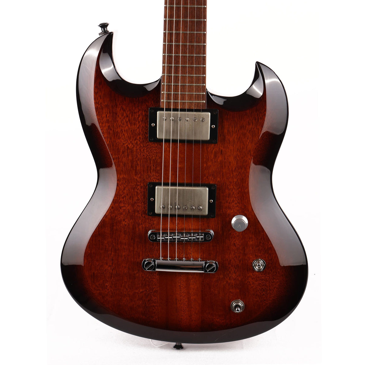 Framus Teambuilt XG Sunburst Guitar — 1
