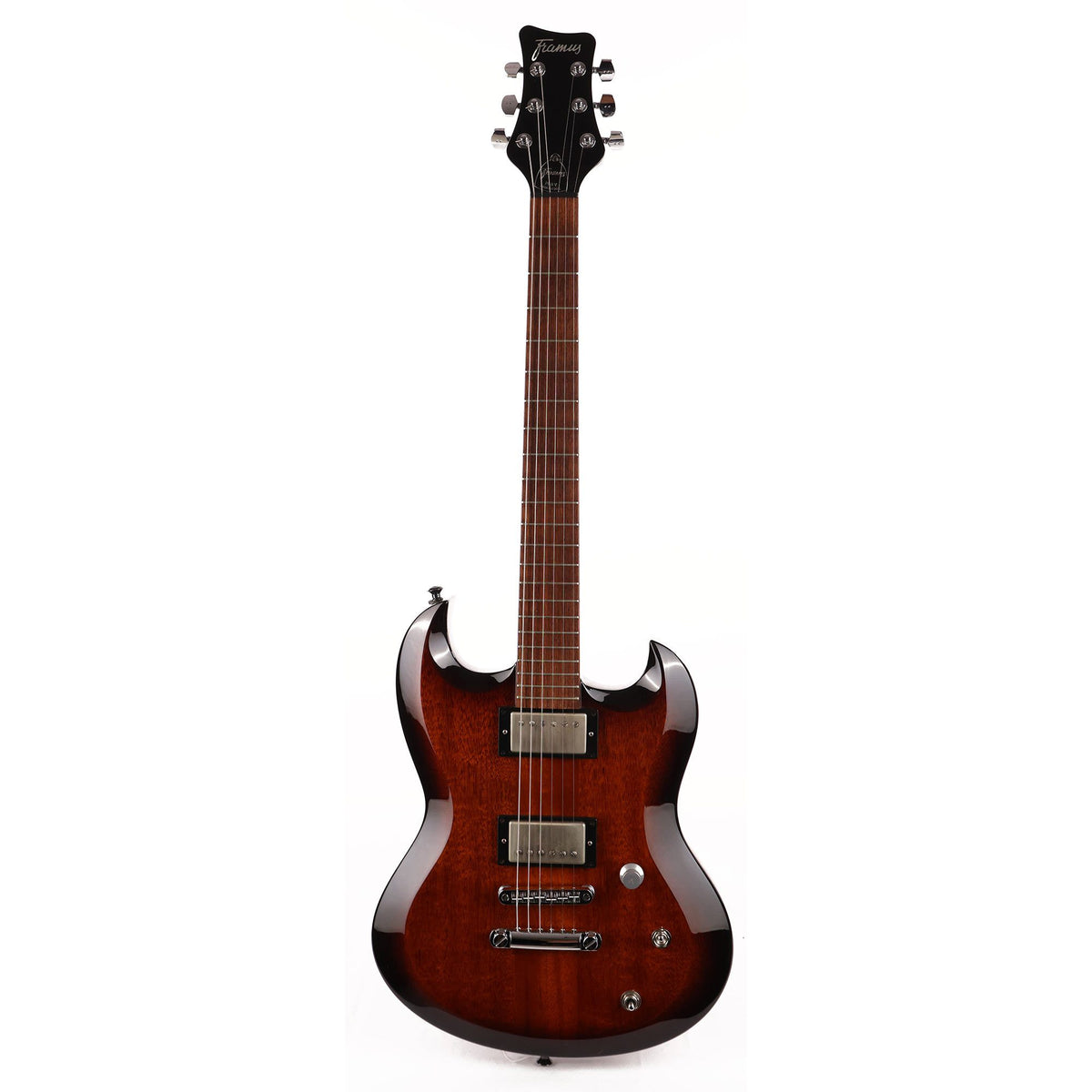 Framus Teambuilt XG Sunburst Guitar — 2