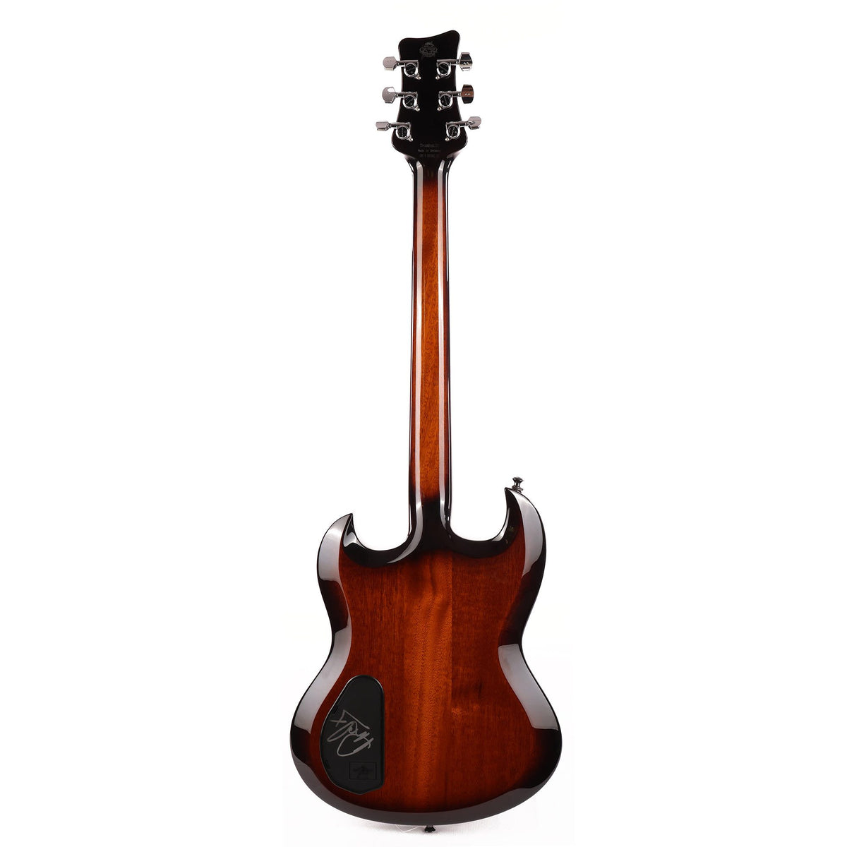 Framus Teambuilt XG Sunburst Guitar — 3